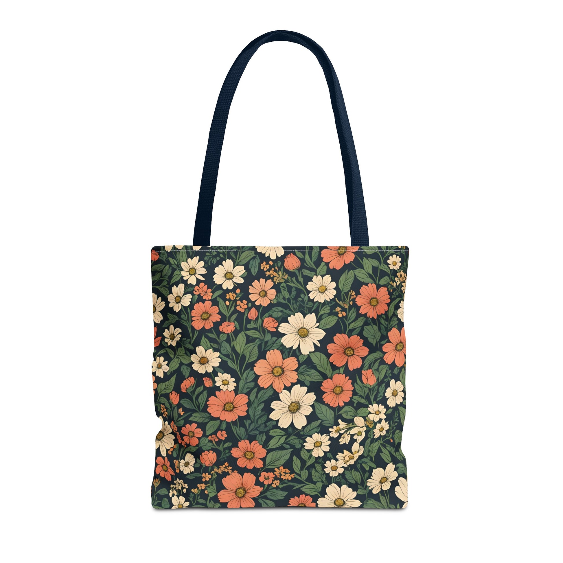 Tote Bag Floral Design Shopping Carry Travel Bay Bags JSCHAFFA.com