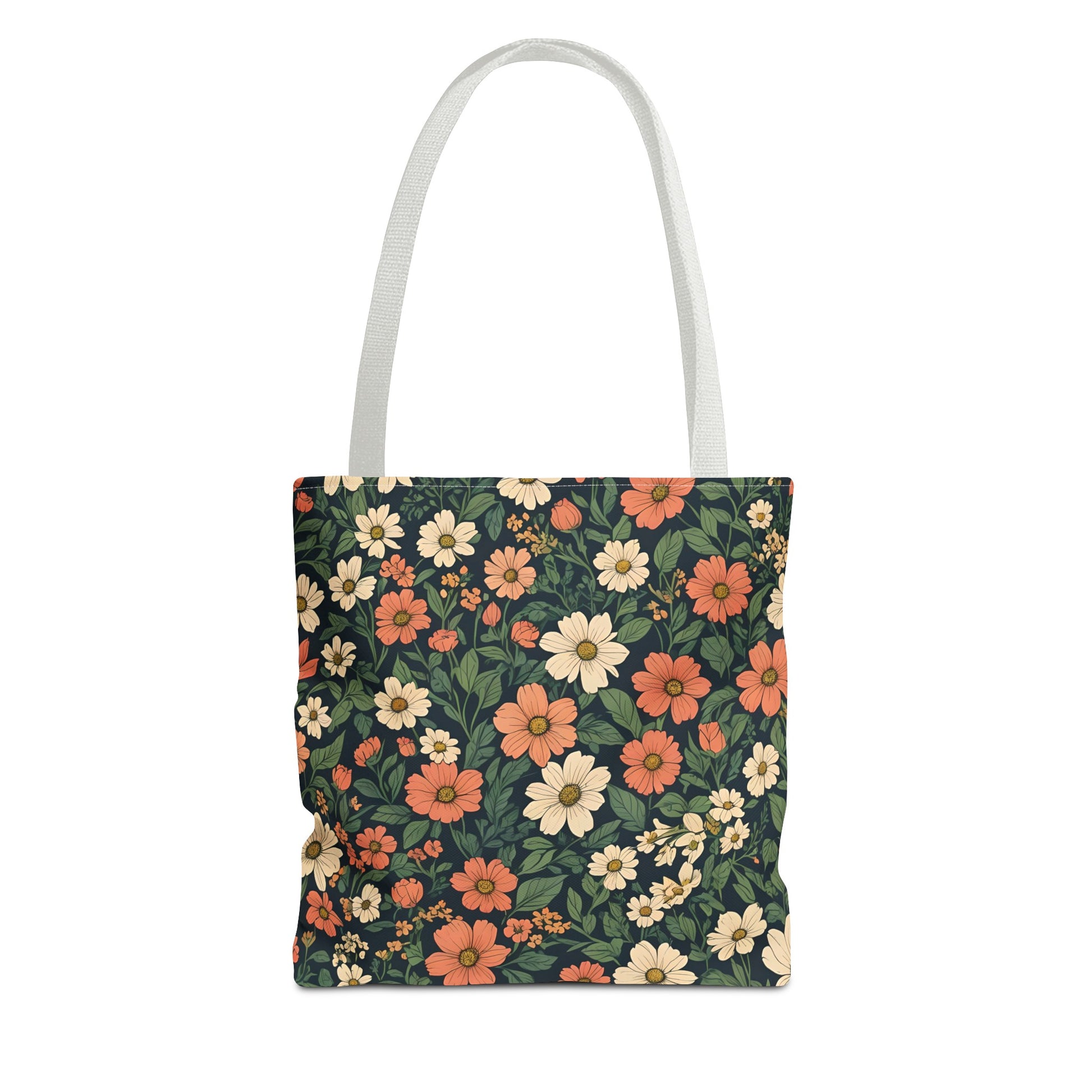 Tote Bag Floral Design Shopping Carry Travel Bay Bags JSCHAFFA.com