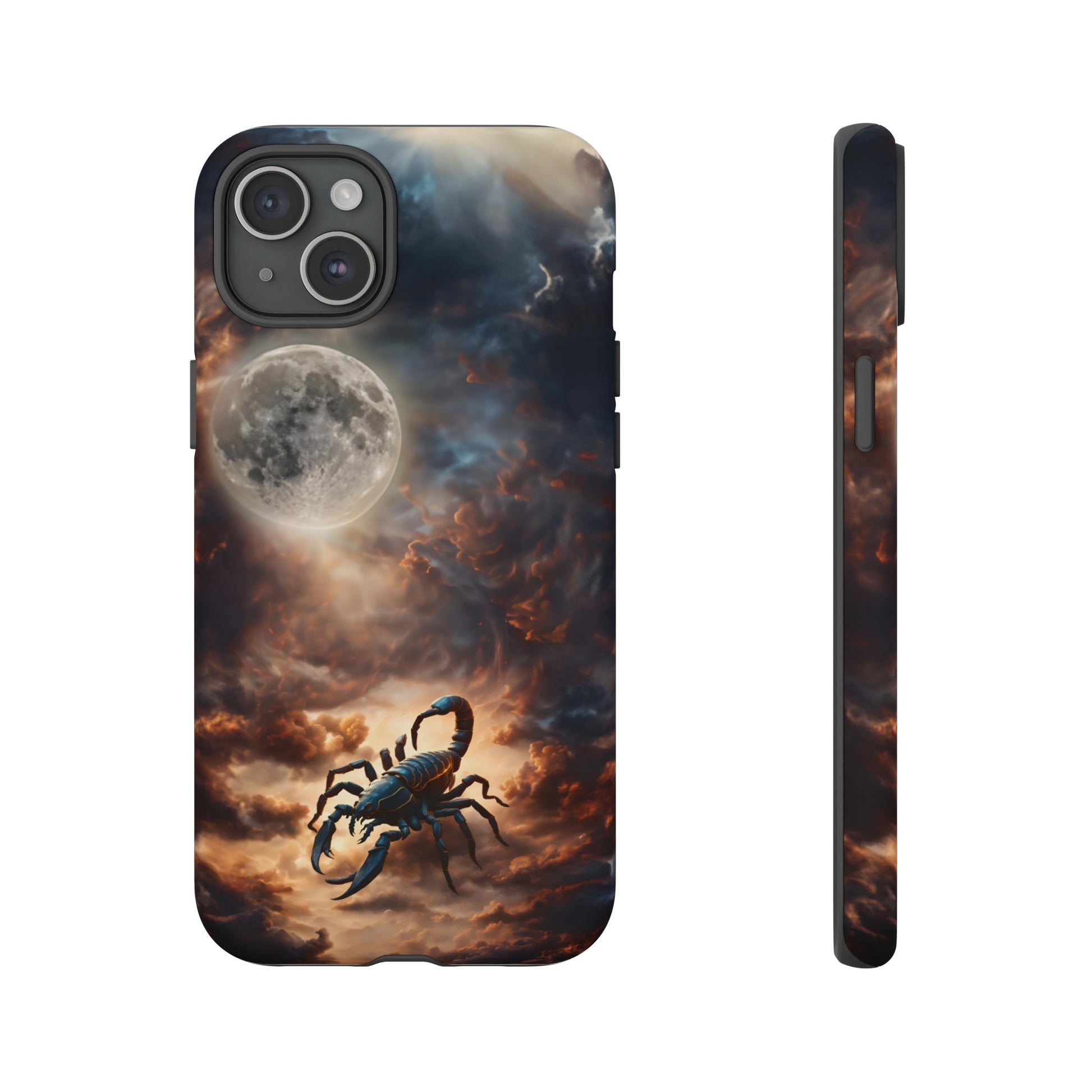 Scorpio Horoscope Astrology Tough Case for iPhone 15, 14,13, Google Pixel and Samsung Galaxy phones, Phone Case, JSCHAFFA.com