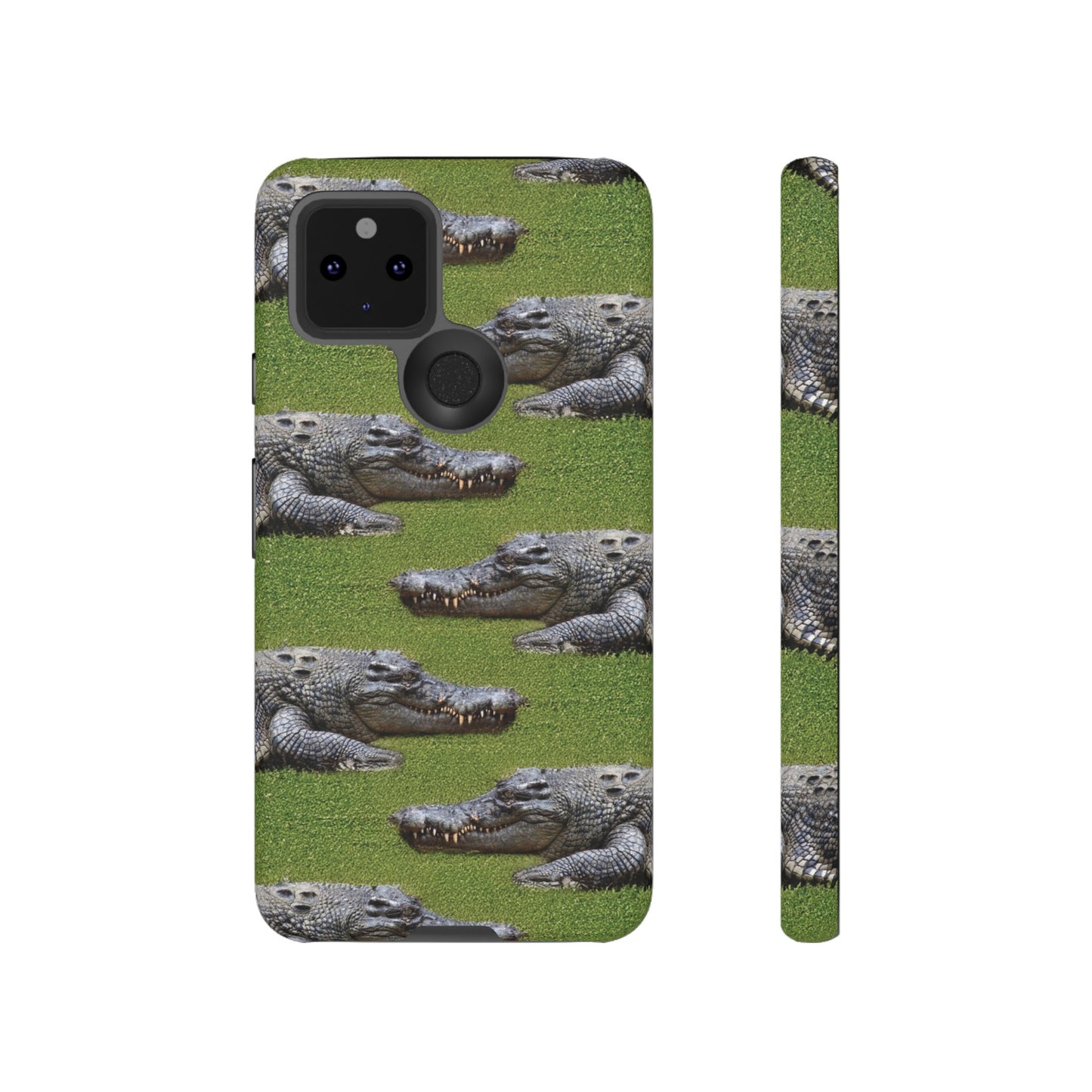 Crocodile Tough Phone Case Cover - Durable Protection with Reptile Style, Phone Case, JSCHAFFA.com