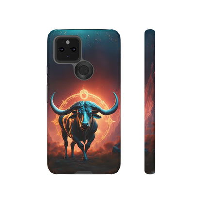 Taurus Bull Astrology Horoscope Tough Phone Case, Phone Case, JSCHAFFA.com