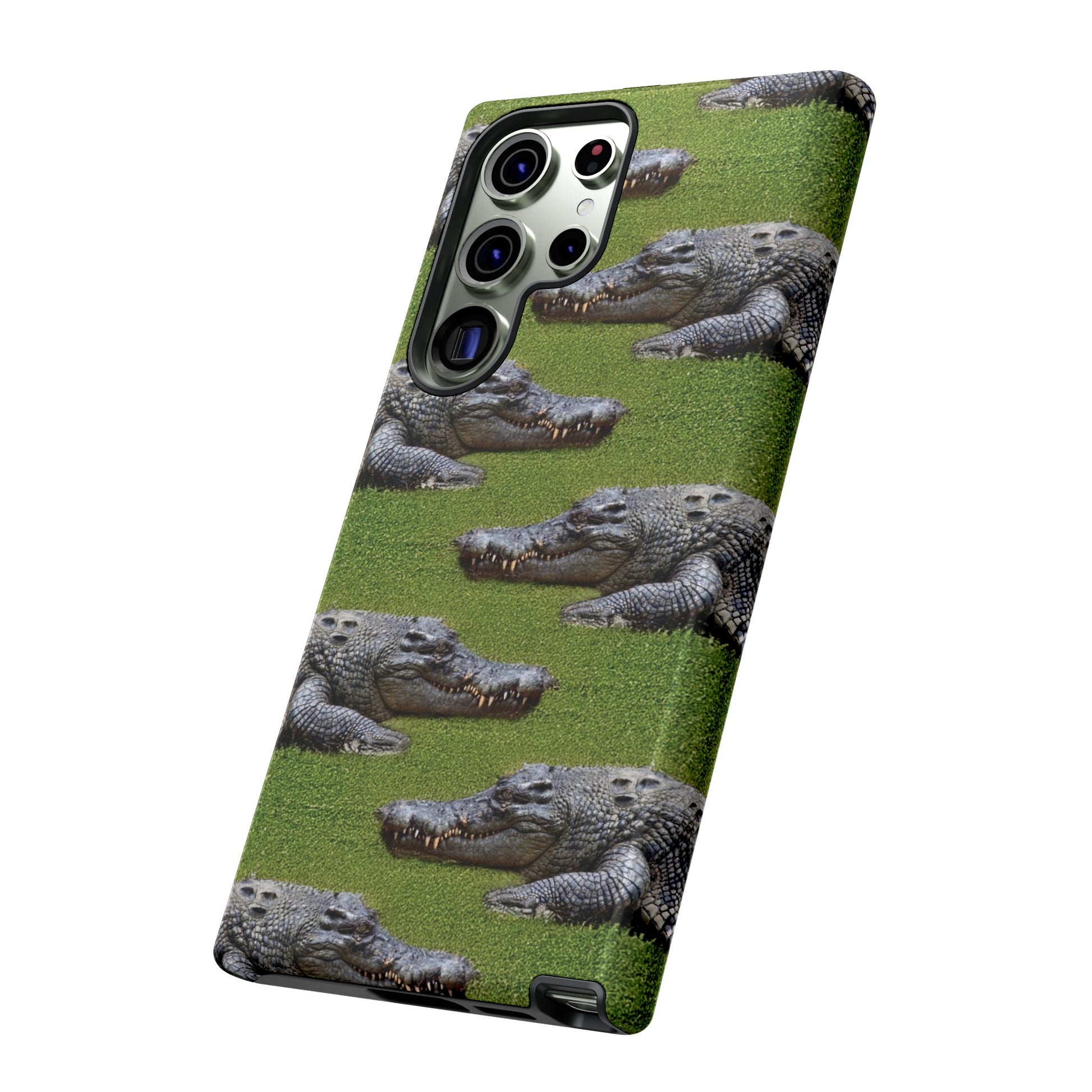 Crocodile Tough Phone Case Cover - Durable Protection with Reptile Style, Phone Case, JSCHAFFA.com