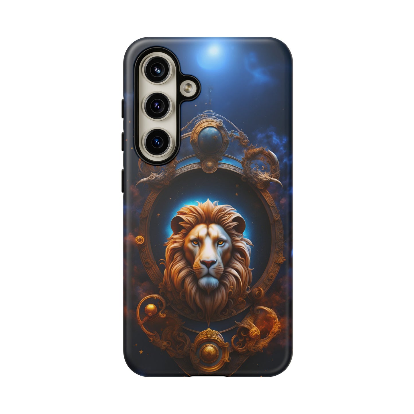 Leo Horoscope Tough Phone Case for iPhone Samsung Google Phones, Phone Case, JSCHAFFA.com