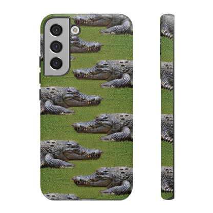 Crocodile Tough Phone Case Cover - Durable Protection with Reptile Style, Phone Case, JSCHAFFA.com