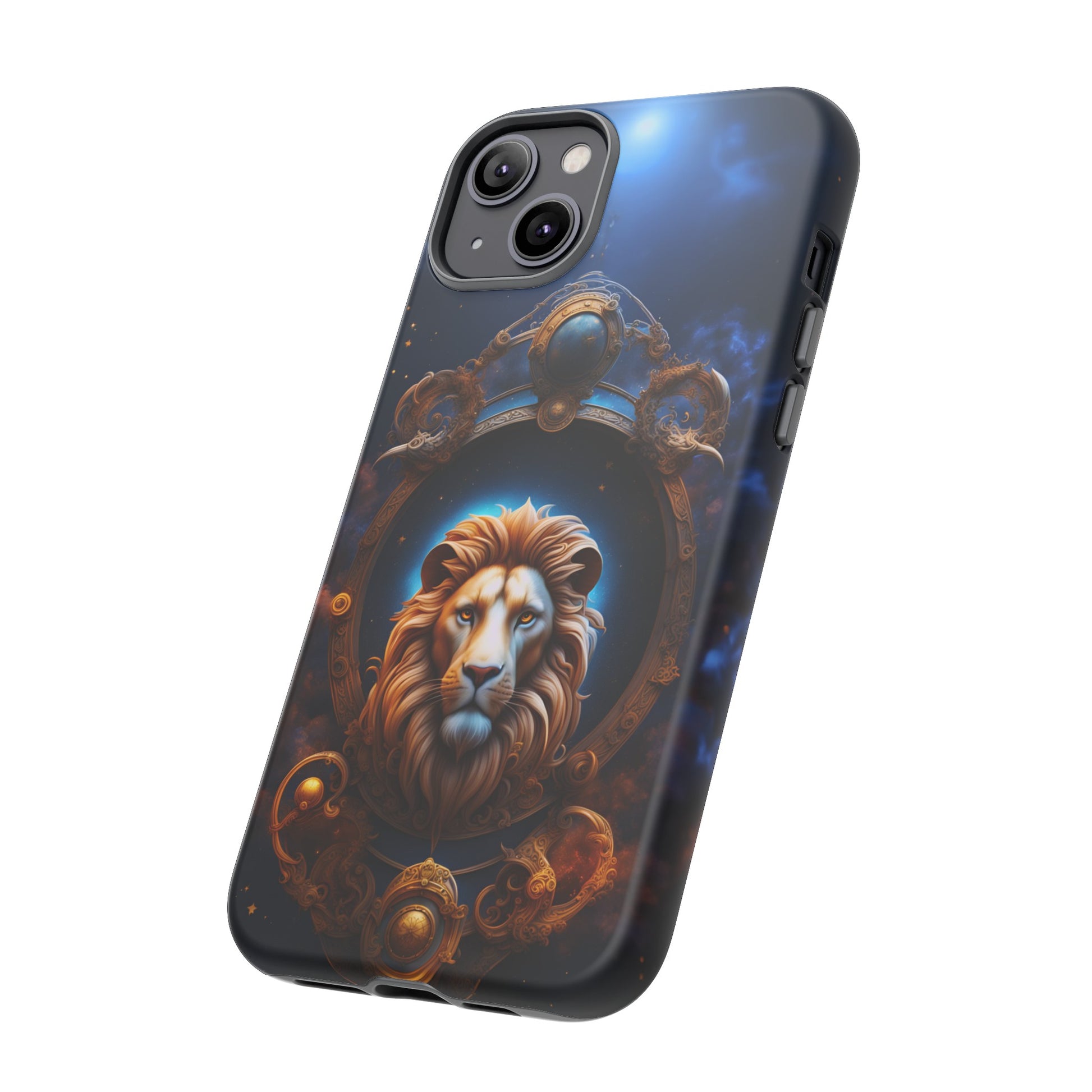 Leo Horoscope Tough Phone Case for iPhone Samsung Google Phones, Phone Case, JSCHAFFA.com