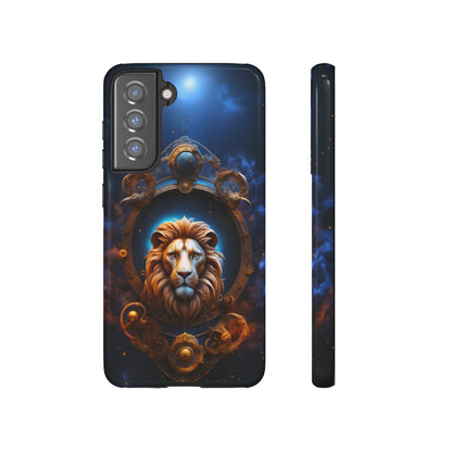 Leo Horoscope Tough Phone Case for iPhone Samsung Google Phones, Phone Case, JSCHAFFA.com