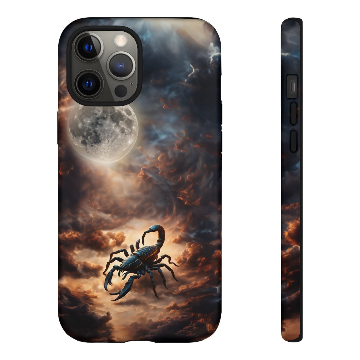 Scorpio Horoscope Astrology Tough Case for iPhone 15, 14,13, Google Pixel and Samsung Galaxy phones, Phone Case, JSCHAFFA.com