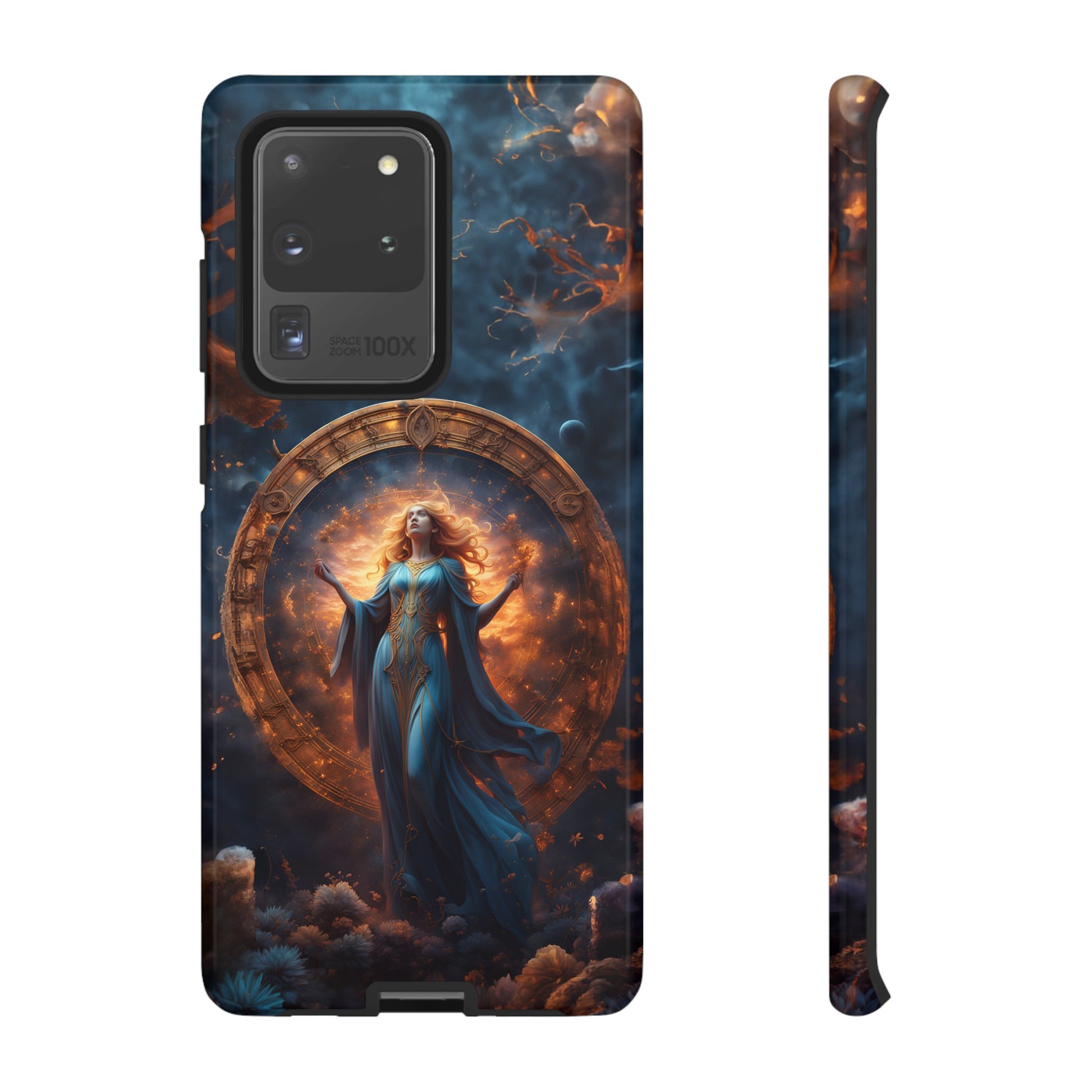 Virgo Horoscope Tough Phone Case for iPhone Google Samsung, Phone Case, JSCHAFFA.com