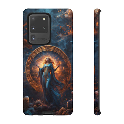 Virgo Horoscope Tough Phone Case for iPhone Google Samsung, Phone Case, JSCHAFFA.com