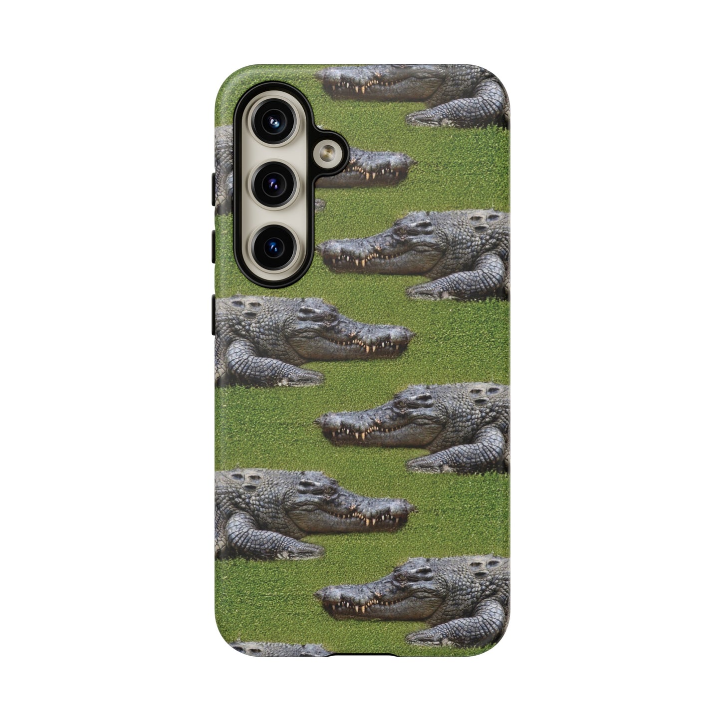 Crocodile Tough Phone Case Cover - Durable Protection with Reptile Style, Phone Case, JSCHAFFA.com