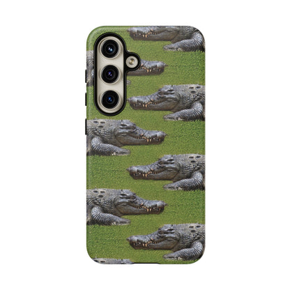 Crocodile Tough Phone Case Cover - Durable Protection with Reptile Style, Phone Case, JSCHAFFA.com