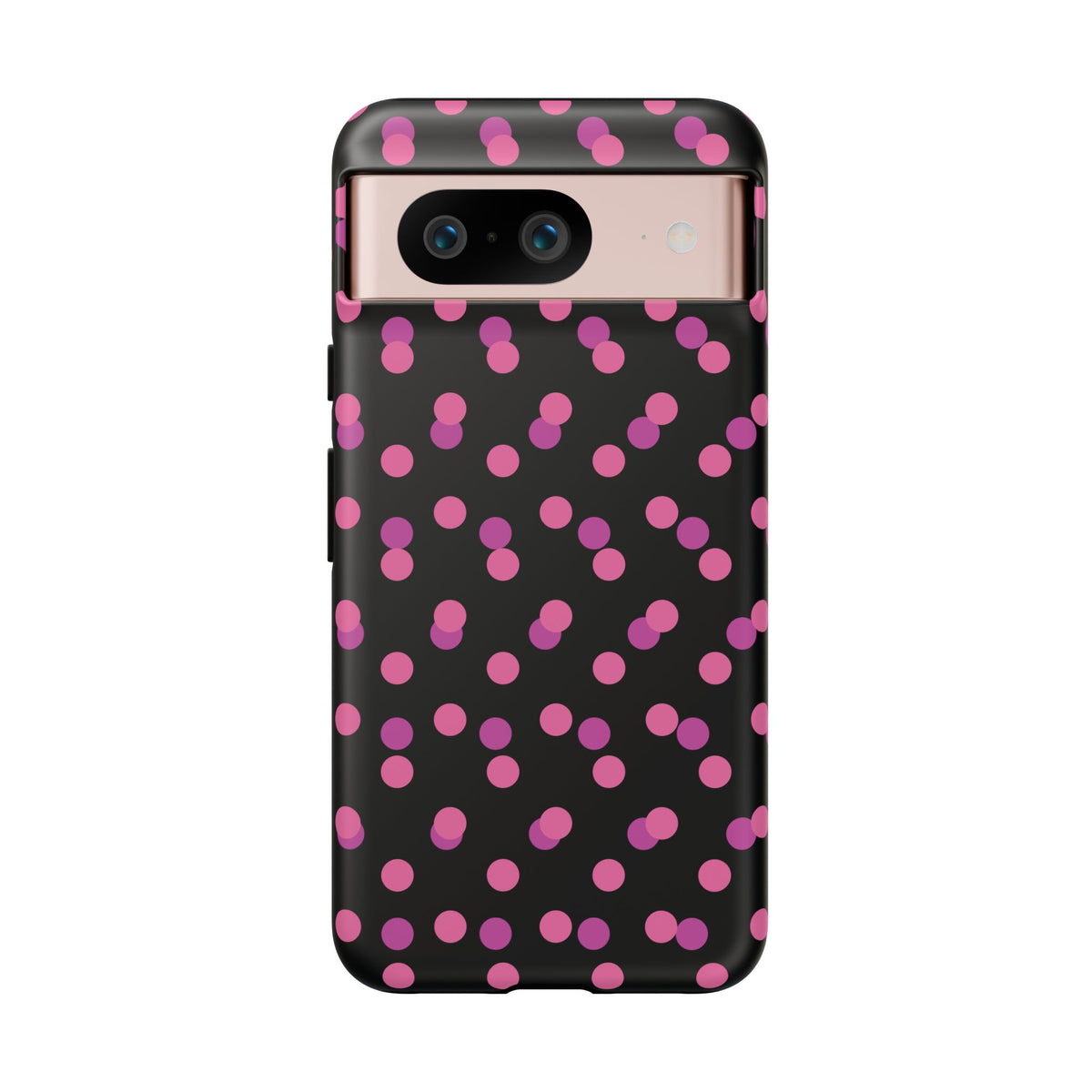 Pink Confetti Dot Phone Case | Tough Phone Case