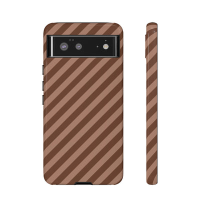 Tough Cases - Coconut Mocca Coloured Phone Cover, Protective Phone Case, Strong Phone Case, Durable Phone Cover, Hard Shell Case, Shockproof