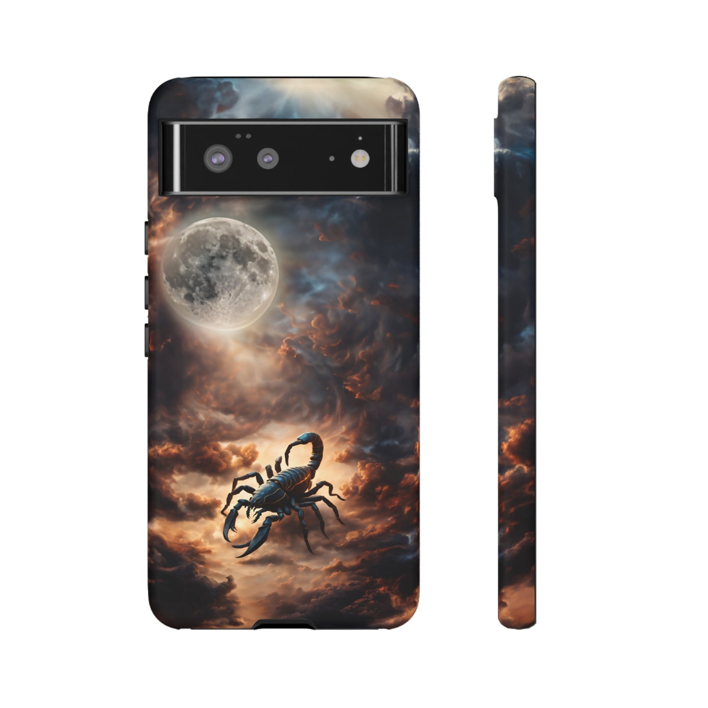 Scorpio Horoscope Astrology Tough Case for iPhone 15, 14,13, Google Pixel and Samsung Galaxy phones, Phone Case, JSCHAFFA.com