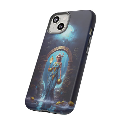 Aquarius Horoscope Astrology Tough Phone Cases, Phone Case, JSCHAFFA.com