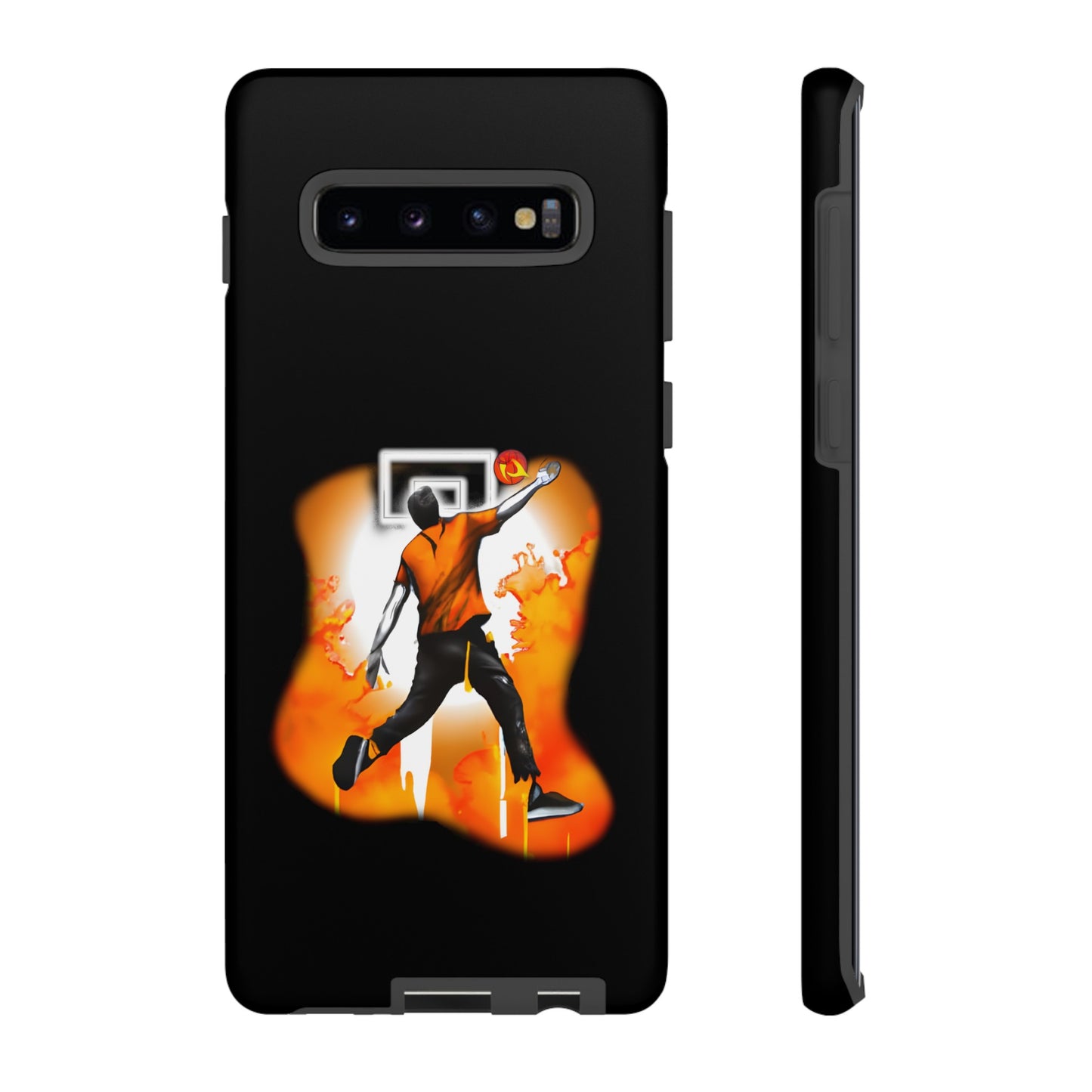 Basketball Tough Phone case iPhone Samsung Google, Phone Case, JSCHAFFA.com