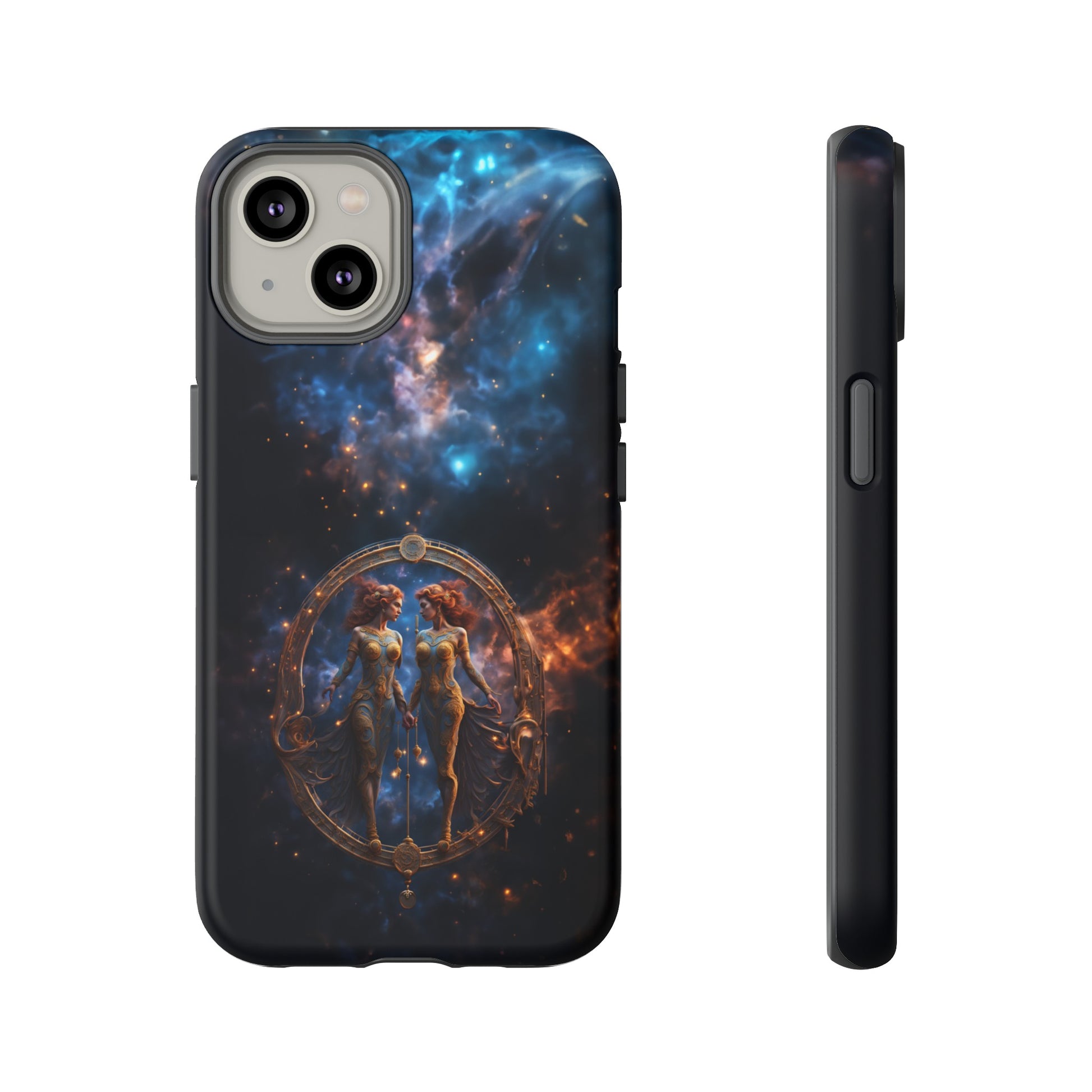 Gemini Horoscope Astrology Tough Case for iPhone Samsung Galaxy and Google Pixel Phone, Phone Case, JSCHAFFA.com