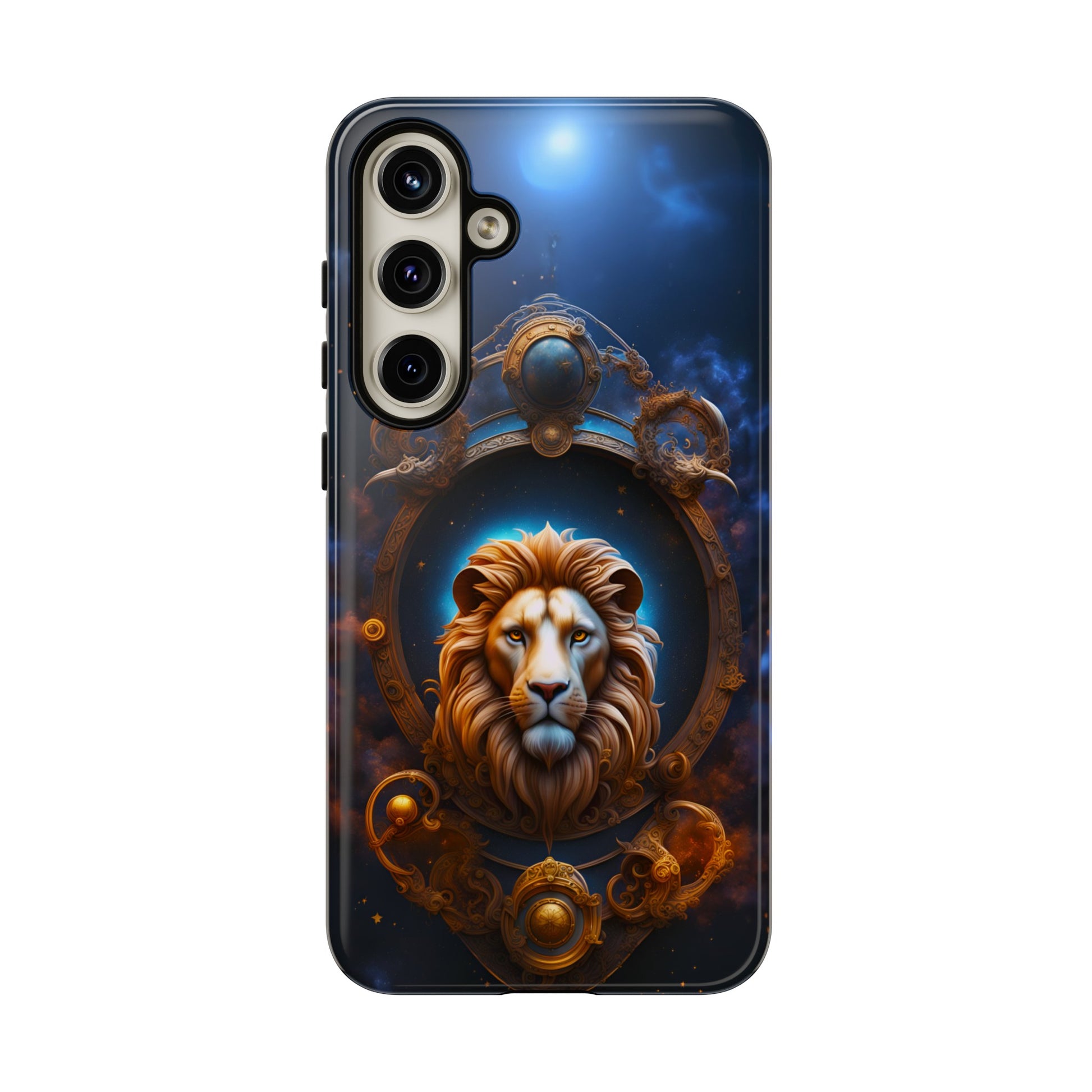 Leo Horoscope Tough Phone Case for iPhone Samsung Google Phones, Phone Case, JSCHAFFA.com