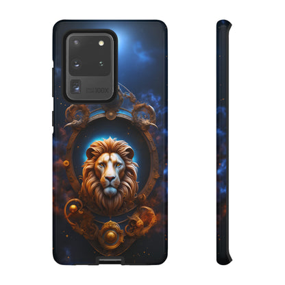 Leo Horoscope Tough Phone Case for iPhone Samsung Google Phones, Phone Case, JSCHAFFA.com