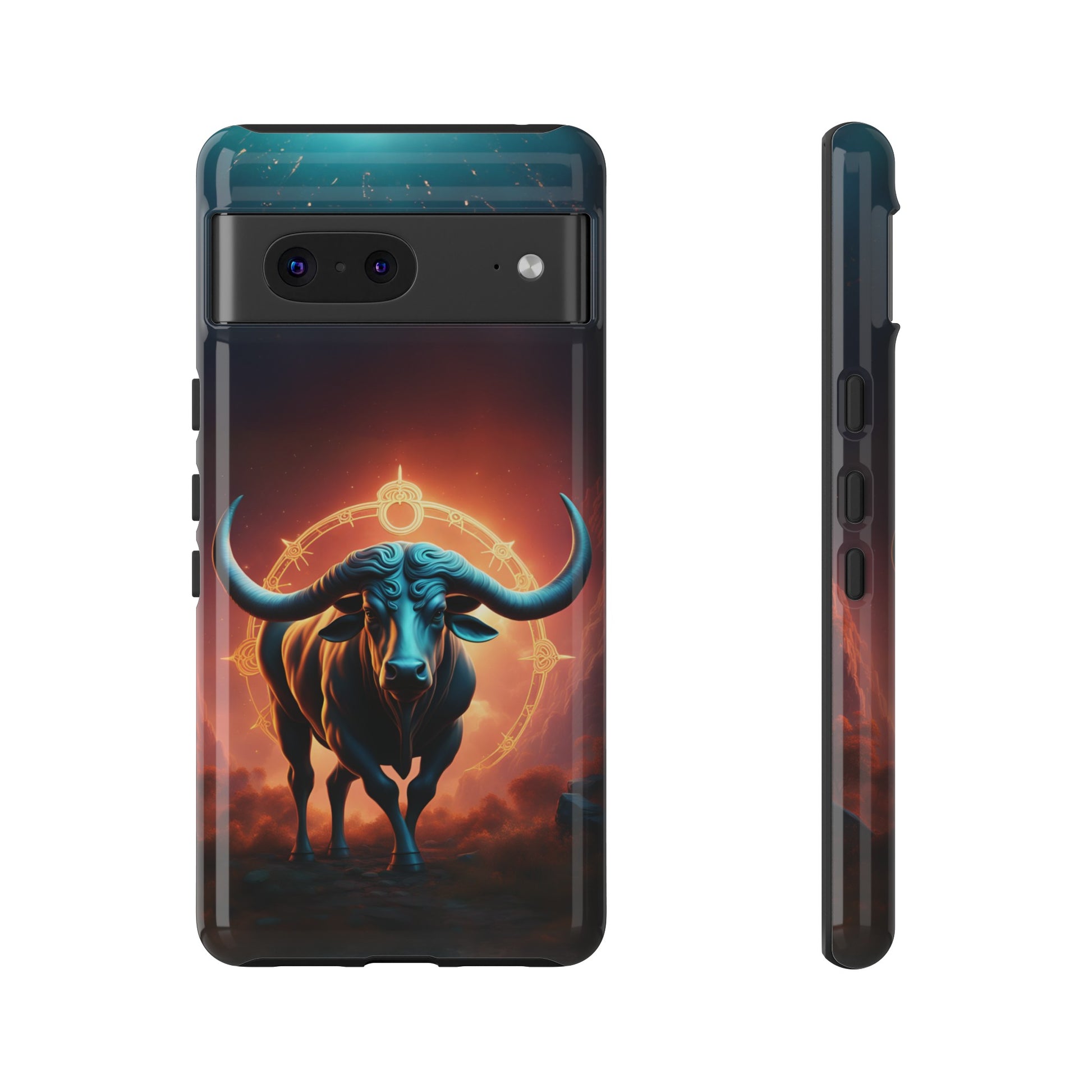 Taurus Bull Astrology Horoscope Tough Phone Case, Phone Case, JSCHAFFA.com