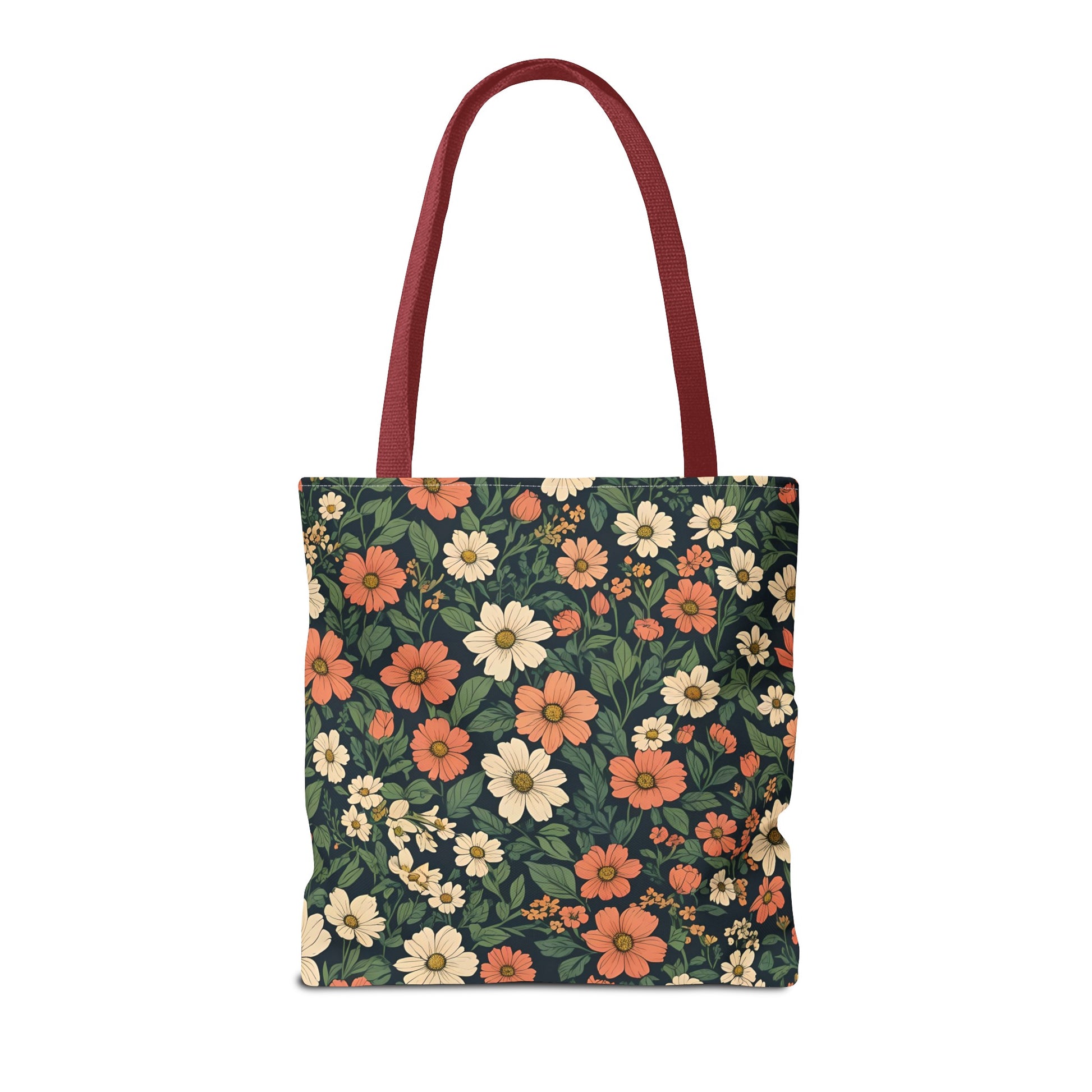 Tote Bag Floral Design Shopping Carry Travel Bay Bags JSCHAFFA.com