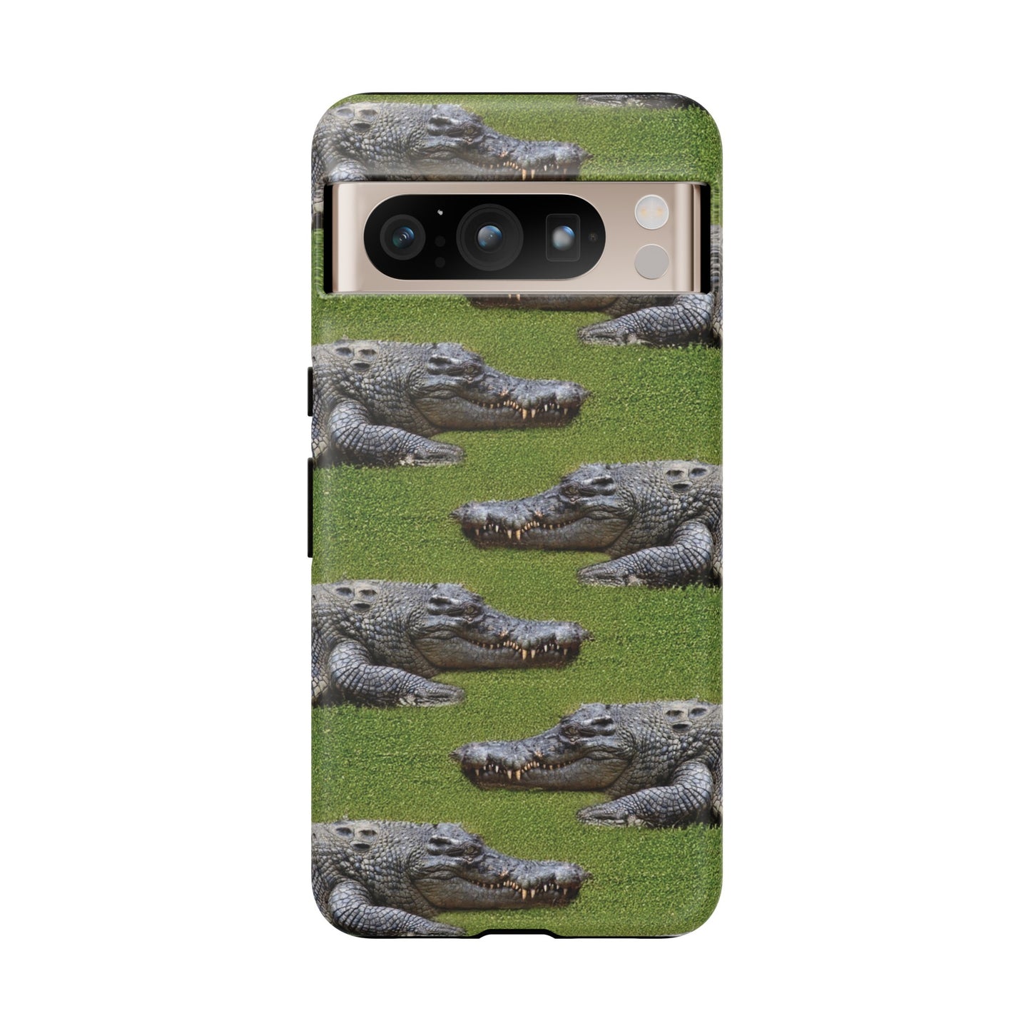 Crocodile Tough Phone Case Cover - Durable Protection with Reptile Style, Phone Case, JSCHAFFA.com