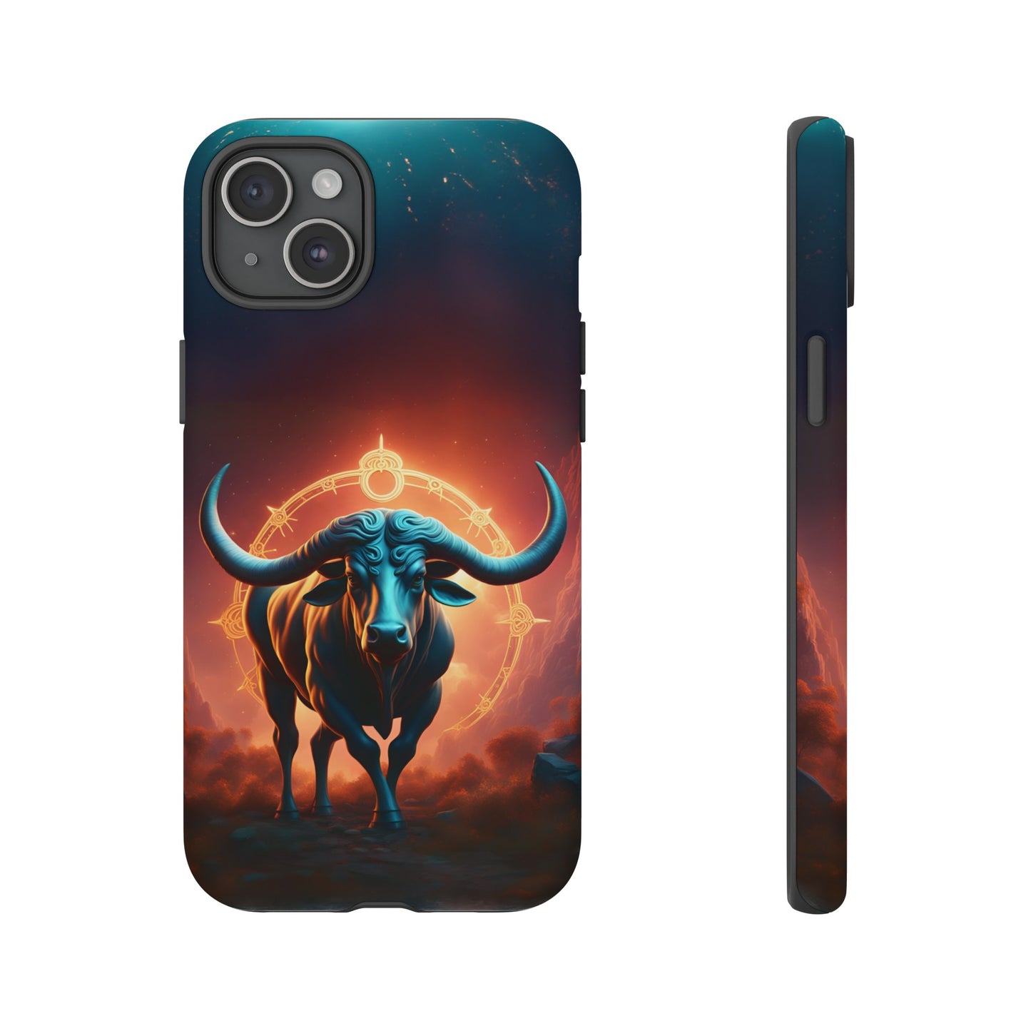 Taurus Bull Astrology Horoscope Tough Phone Case, Phone Case, JSCHAFFA.com