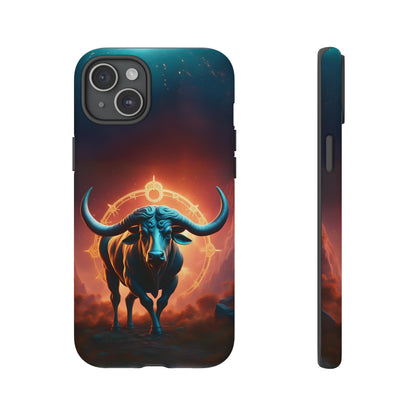 Taurus Bull Astrology Horoscope Tough Phone Case, Phone Case, JSCHAFFA.com