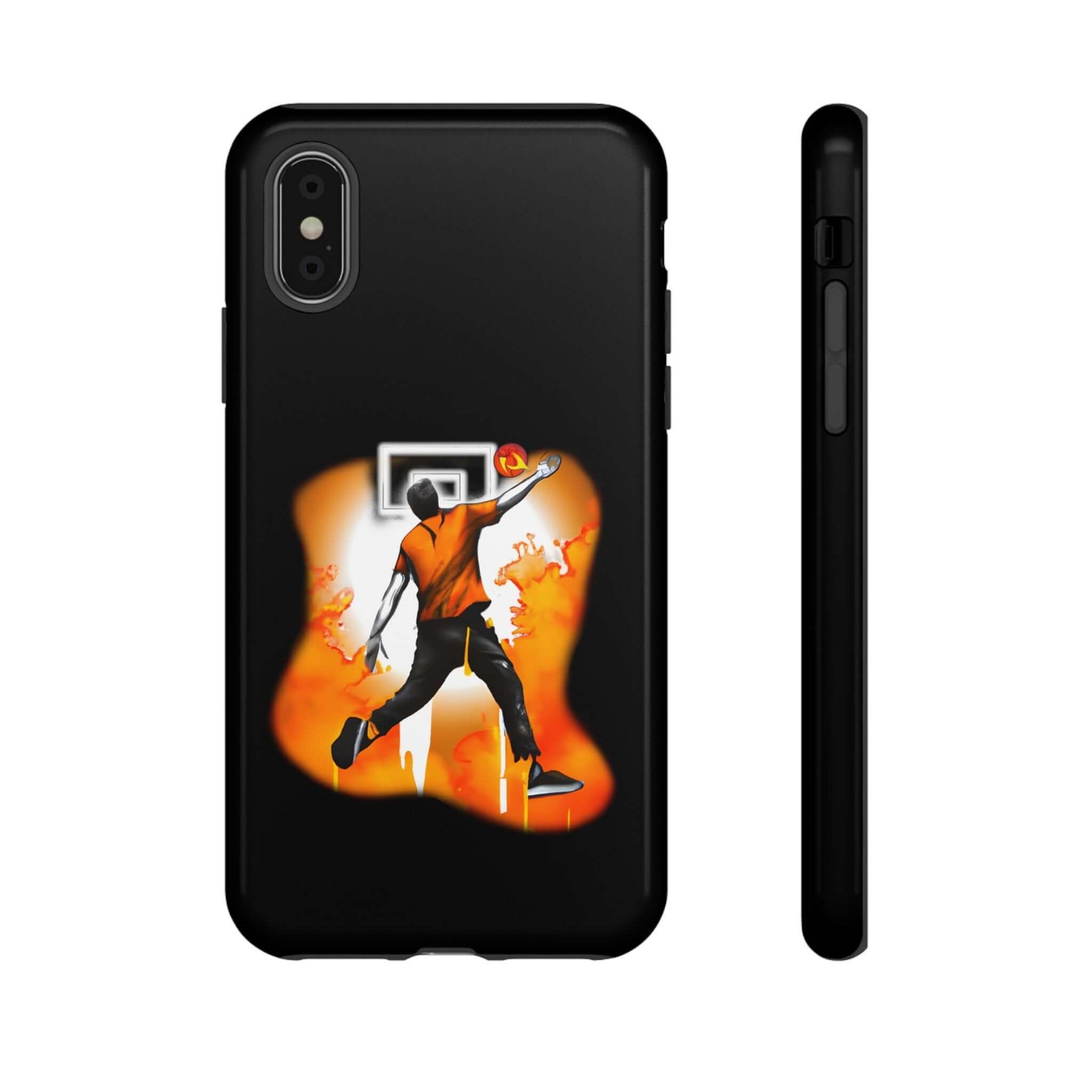 Basketball Tough Phone case iPhone Samsung Google, Phone Case, JSCHAFFA.com