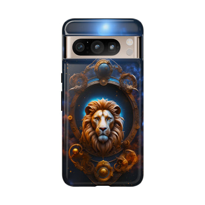 Leo Horoscope Tough Phone Case for iPhone Samsung Google Phones, Phone Case, JSCHAFFA.com