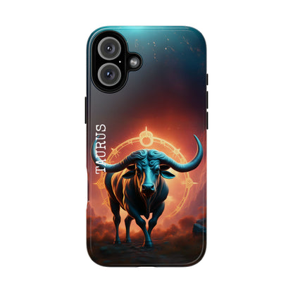 Taurus Bull Astrology Horoscope Tough Phone Case