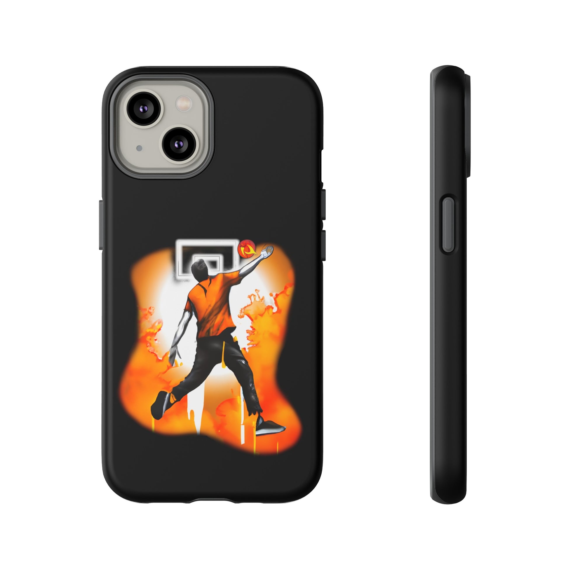 Basketball Tough Phone case iPhone Samsung Google, Phone Case, JSCHAFFA.com