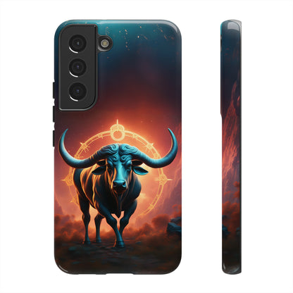 Taurus Bull Astrology Horoscope Tough Phone Case, Phone Case, JSCHAFFA.com