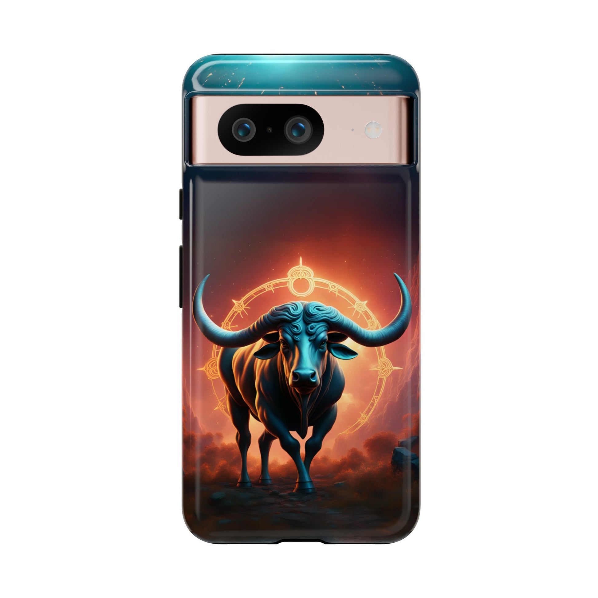 Taurus Bull Astrology Horoscope Tough Phone Case, Phone Case, JSCHAFFA.com