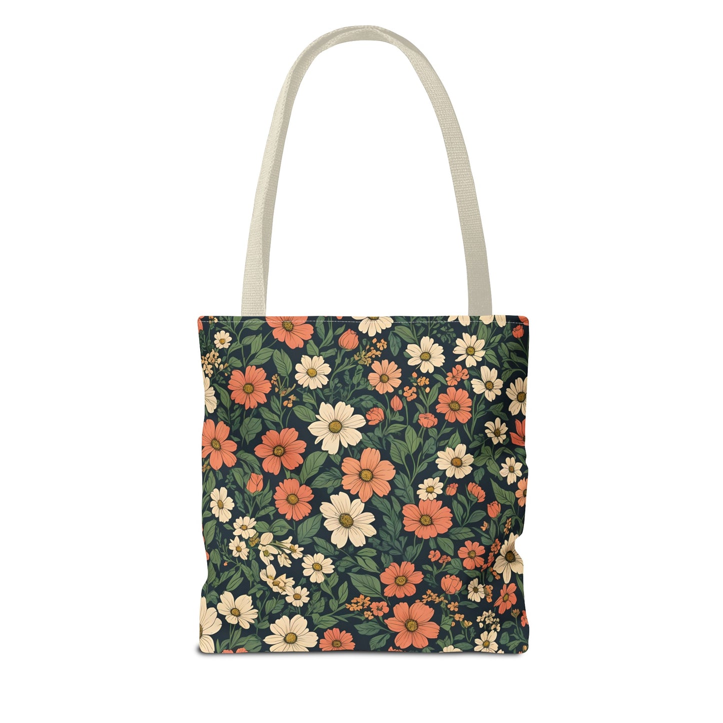 Tote Bag Floral Design Shopping Carry Travel Bay Bags JSCHAFFA.com