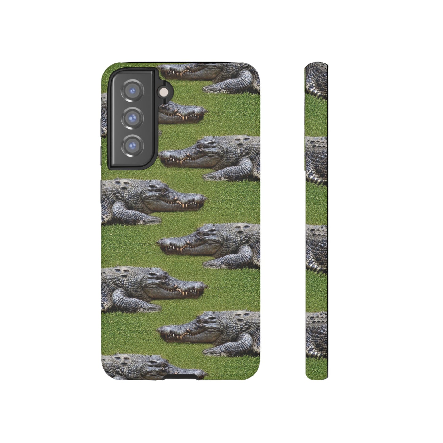 Crocodile Tough Phone Case Cover - Durable Protection with Reptile Style, Phone Case, JSCHAFFA.com