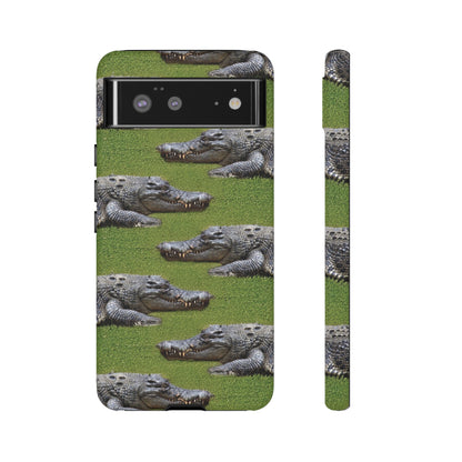 Crocodile Tough Phone Case Cover - Durable Protection with Reptile Style, Phone Case, JSCHAFFA.com