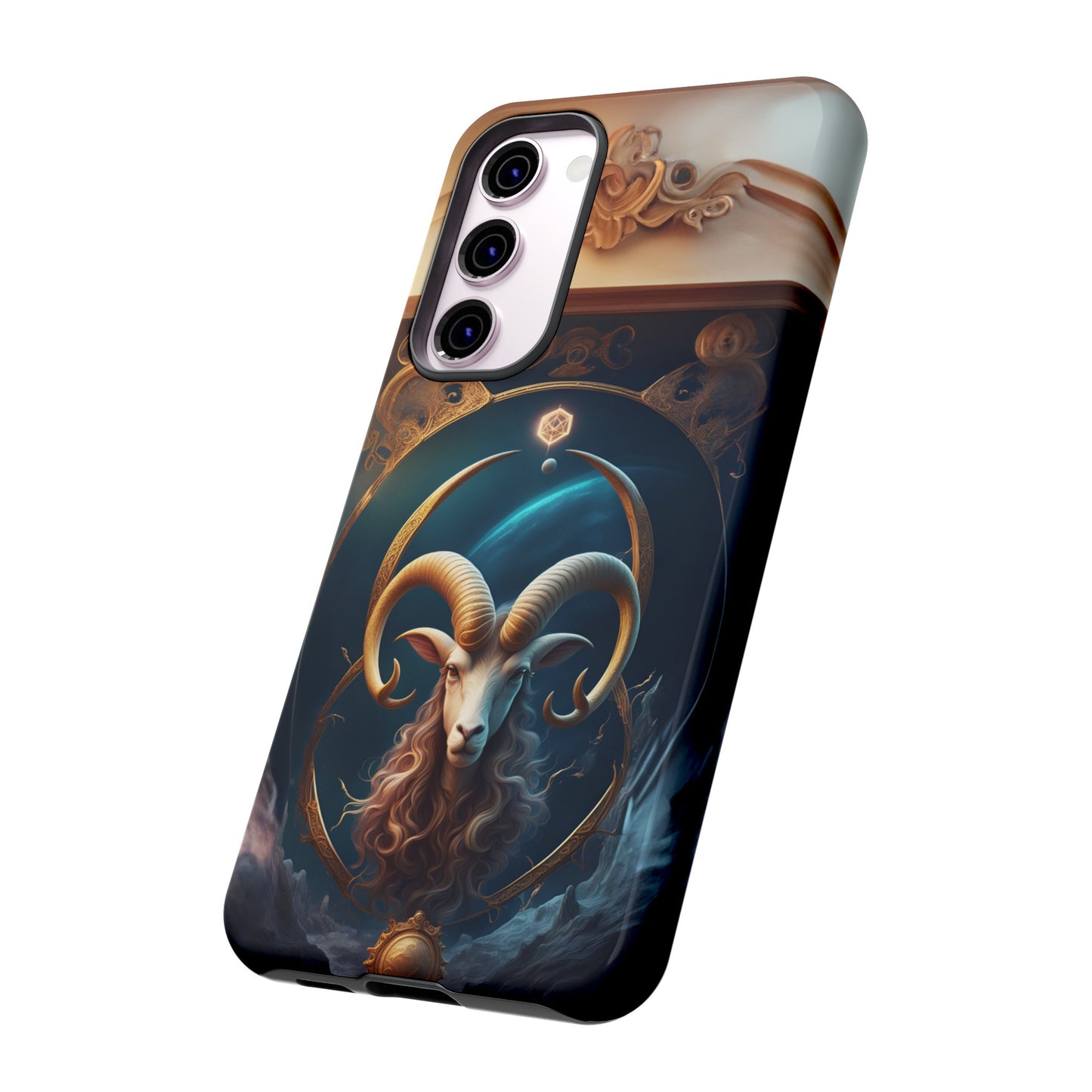 Capricorn Horoscope Tough Phone Case for iPhone Samsung Google, Phone Case, JSCHAFFA.com