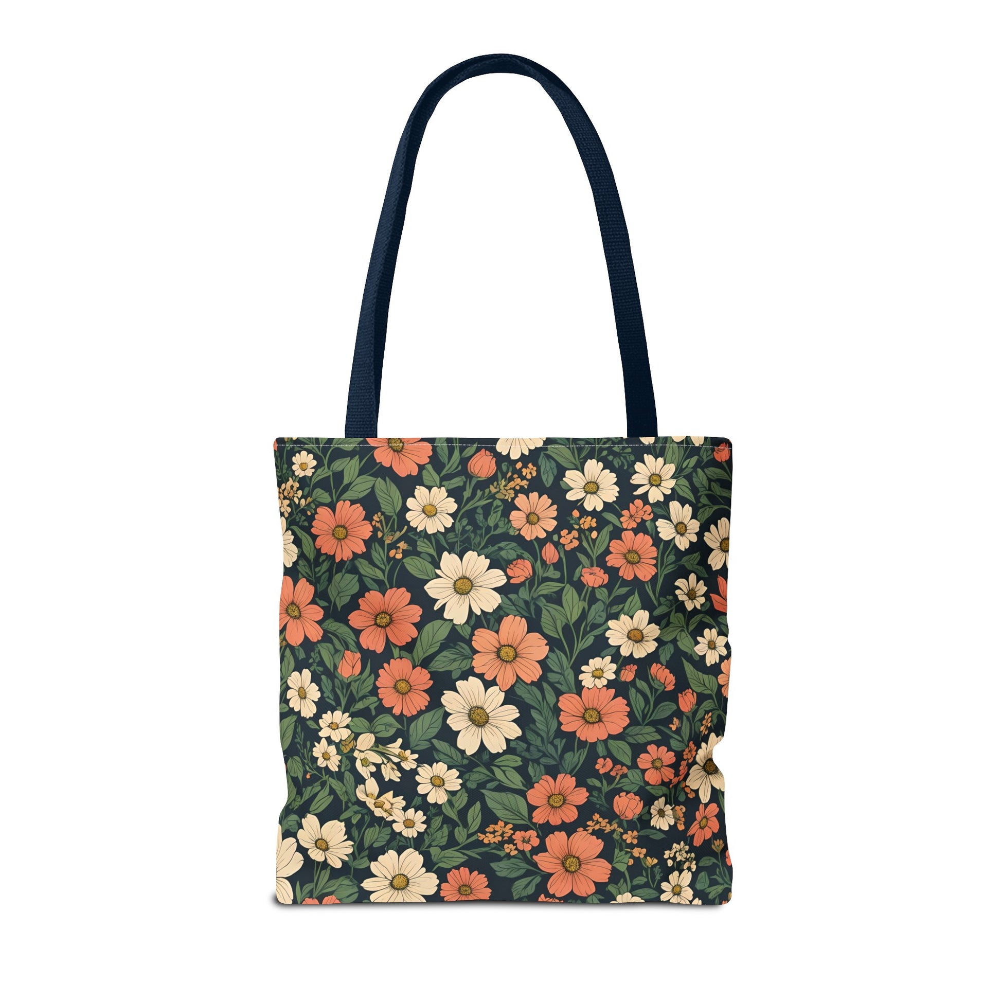 Tote Bag Floral Design Shopping Carry Travel Bay Bags JSCHAFFA.com