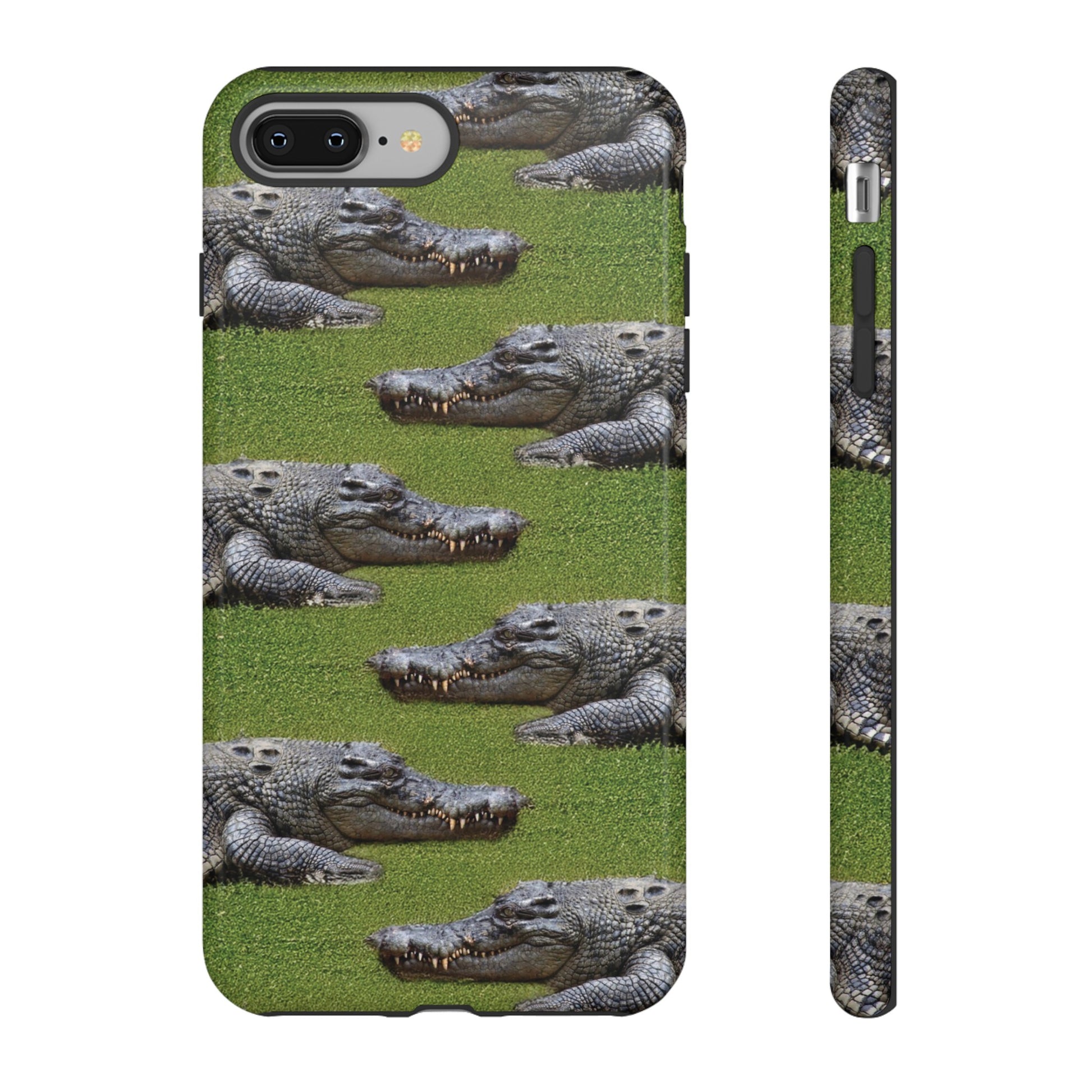 Crocodile Tough Phone Case Cover - Durable Protection with Reptile Style, Phone Case, JSCHAFFA.com