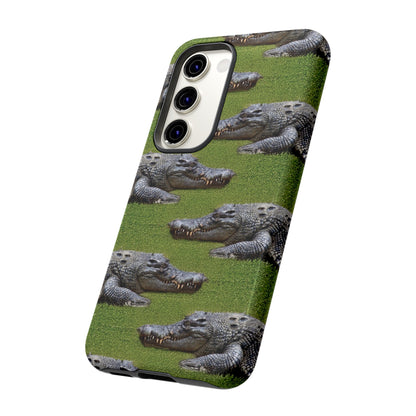 Crocodile Tough Phone Case Cover - Durable Protection with Reptile Style, Phone Case, JSCHAFFA.com