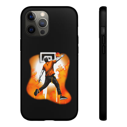 Basketball Tough Phone case iPhone Samsung Google, Phone Case, JSCHAFFA.com