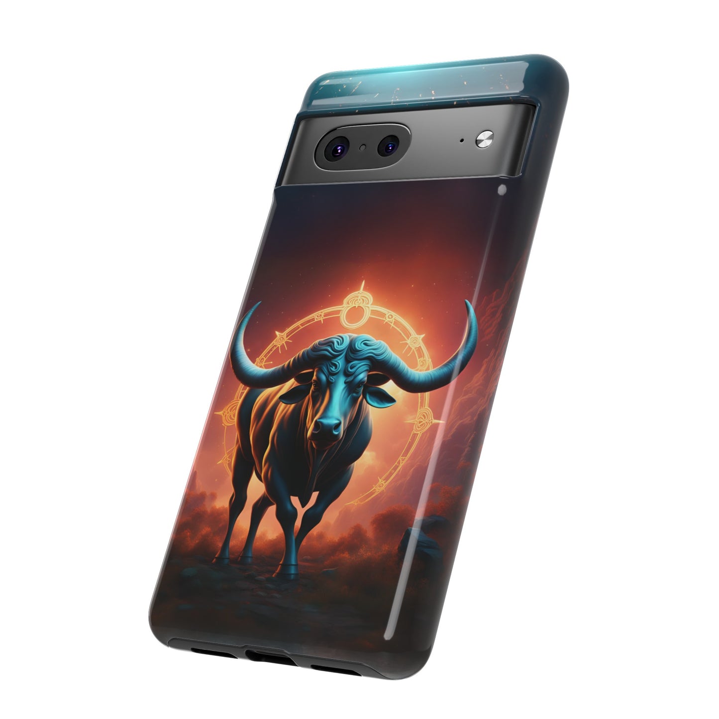 Taurus Bull Astrology Horoscope Tough Phone Case, Phone Case, JSCHAFFA.com