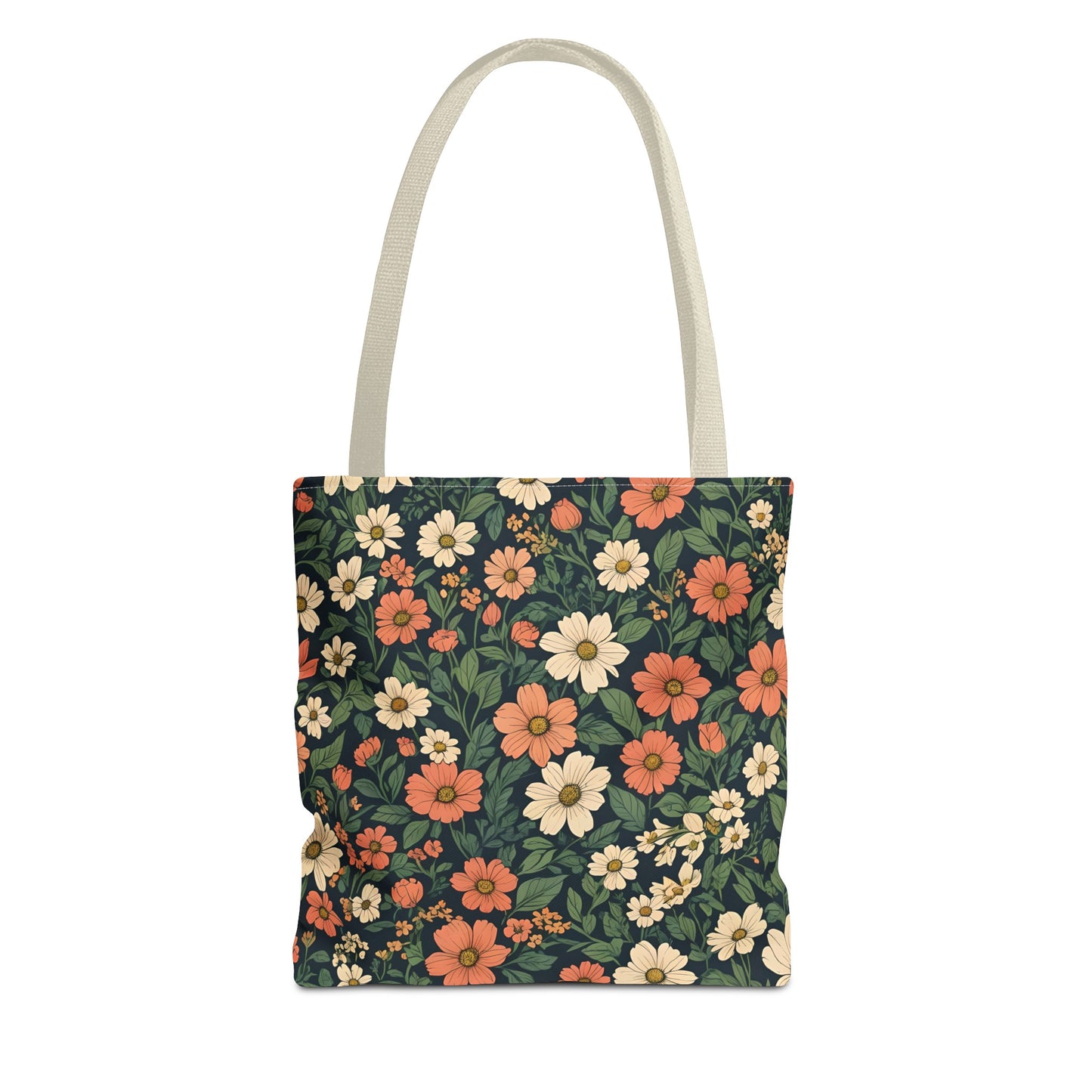 Tote Bag Floral Design Shopping Carry Travel Bay Bags JSCHAFFA.com