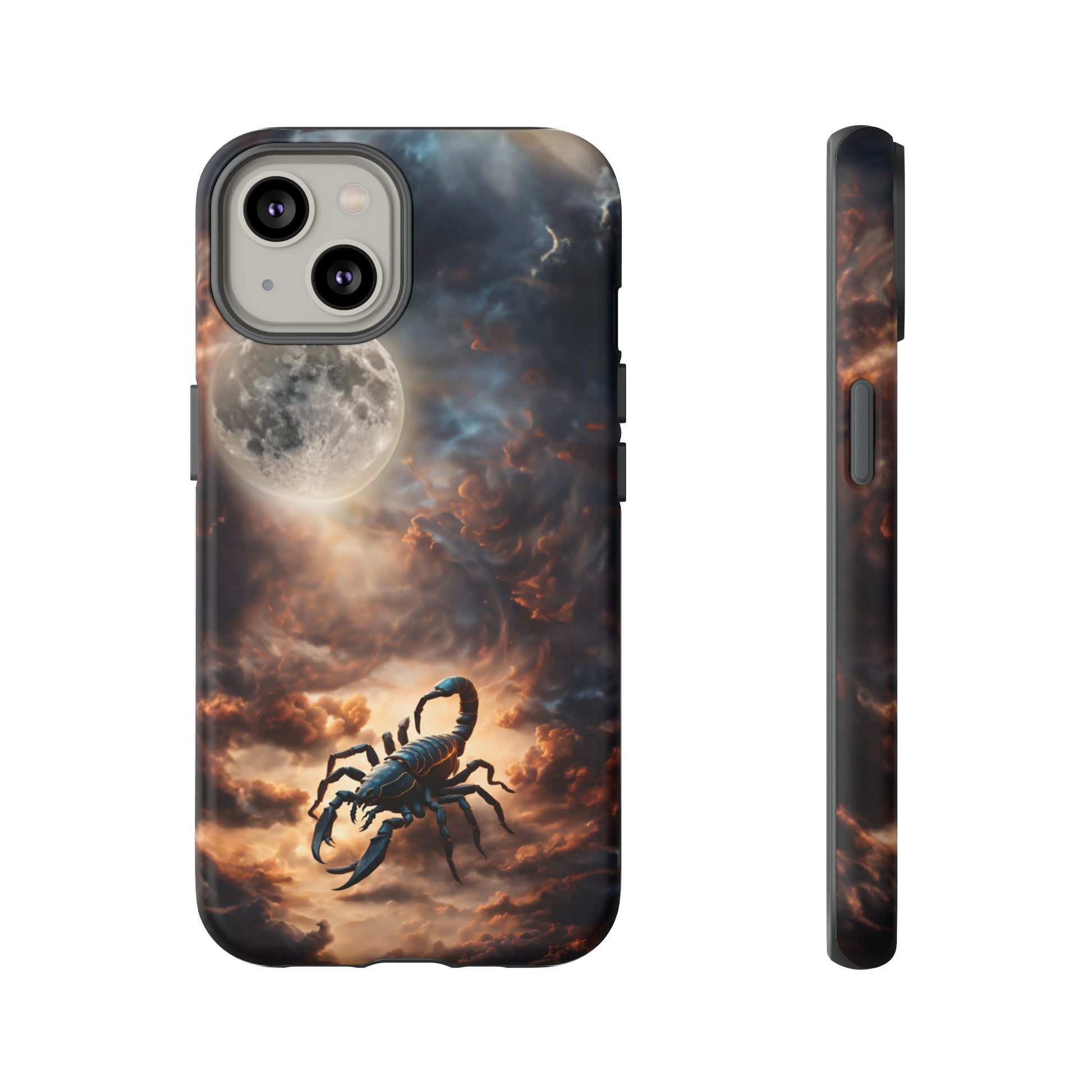 Scorpio Horoscope Astrology Tough Case for iPhone 15, 14,13, Google Pixel and Samsung Galaxy phones, Phone Case, JSCHAFFA.com