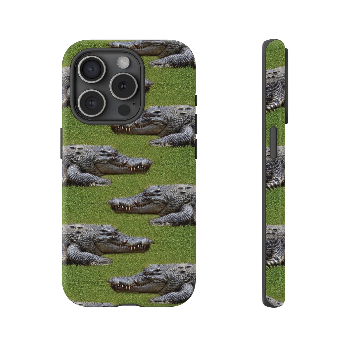 Crocodile Tough Phone Case Cover - Durable Protection with Reptile Style, Phone Case, JSCHAFFA.com