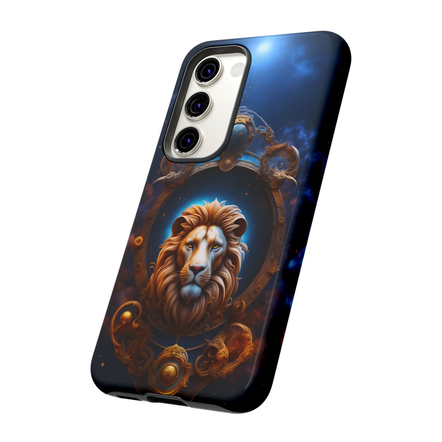 Leo Horoscope Tough Phone Case for iPhone Samsung Google Phones, Phone Case, JSCHAFFA.com