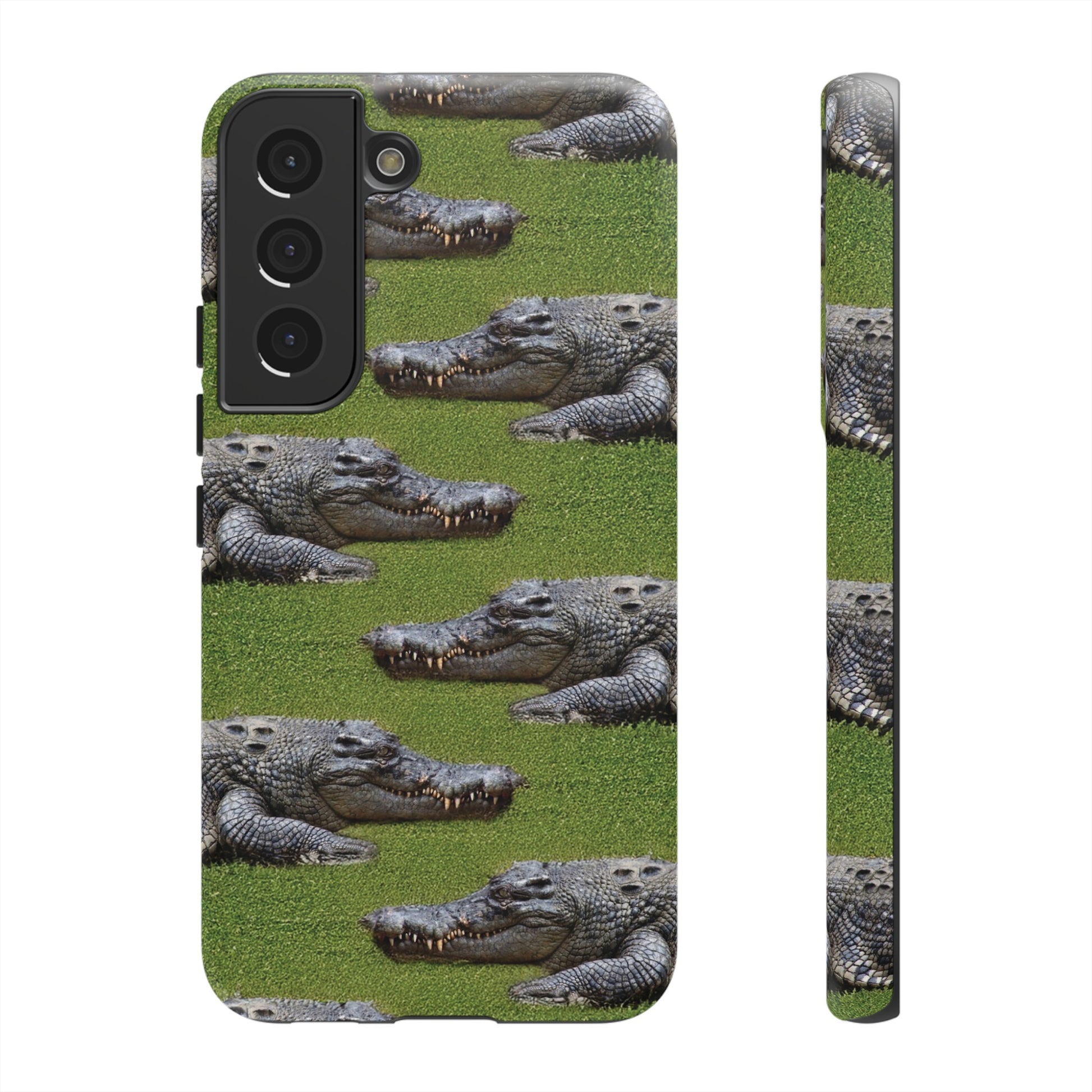 Crocodile Tough Phone Case Cover - Durable Protection with Reptile Style, Phone Case, JSCHAFFA.com