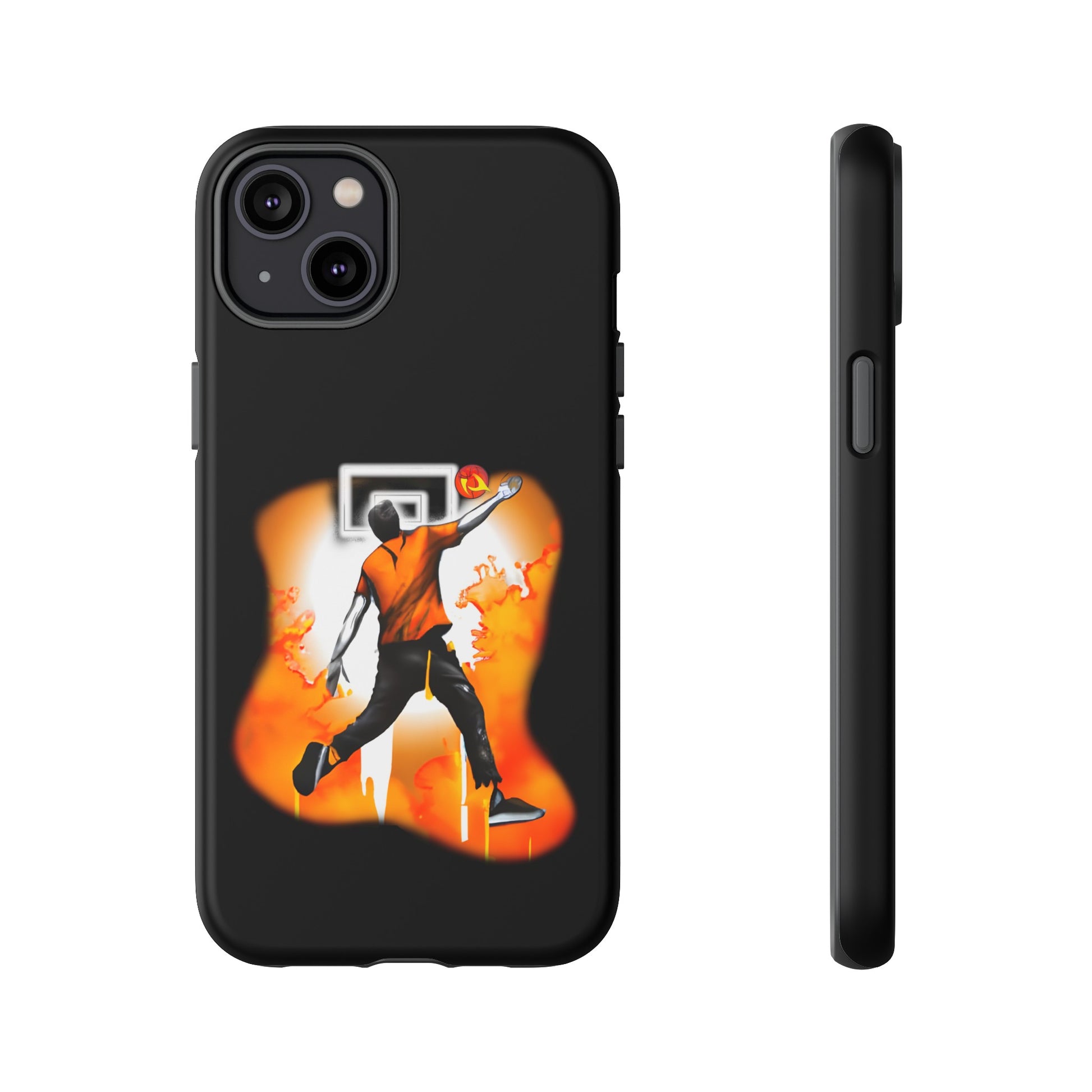 Basketball Tough Phone case iPhone Samsung Google, Phone Case, JSCHAFFA.com