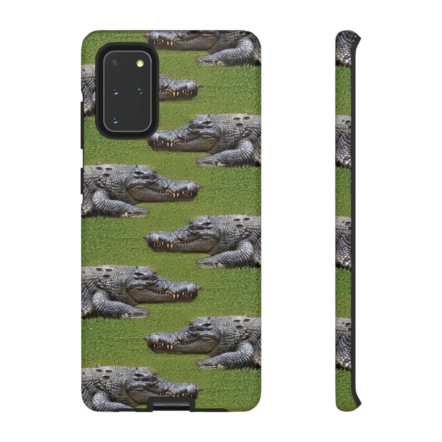 Crocodile Tough Phone Case Cover - Durable Protection with Reptile Style, Phone Case, JSCHAFFA.com